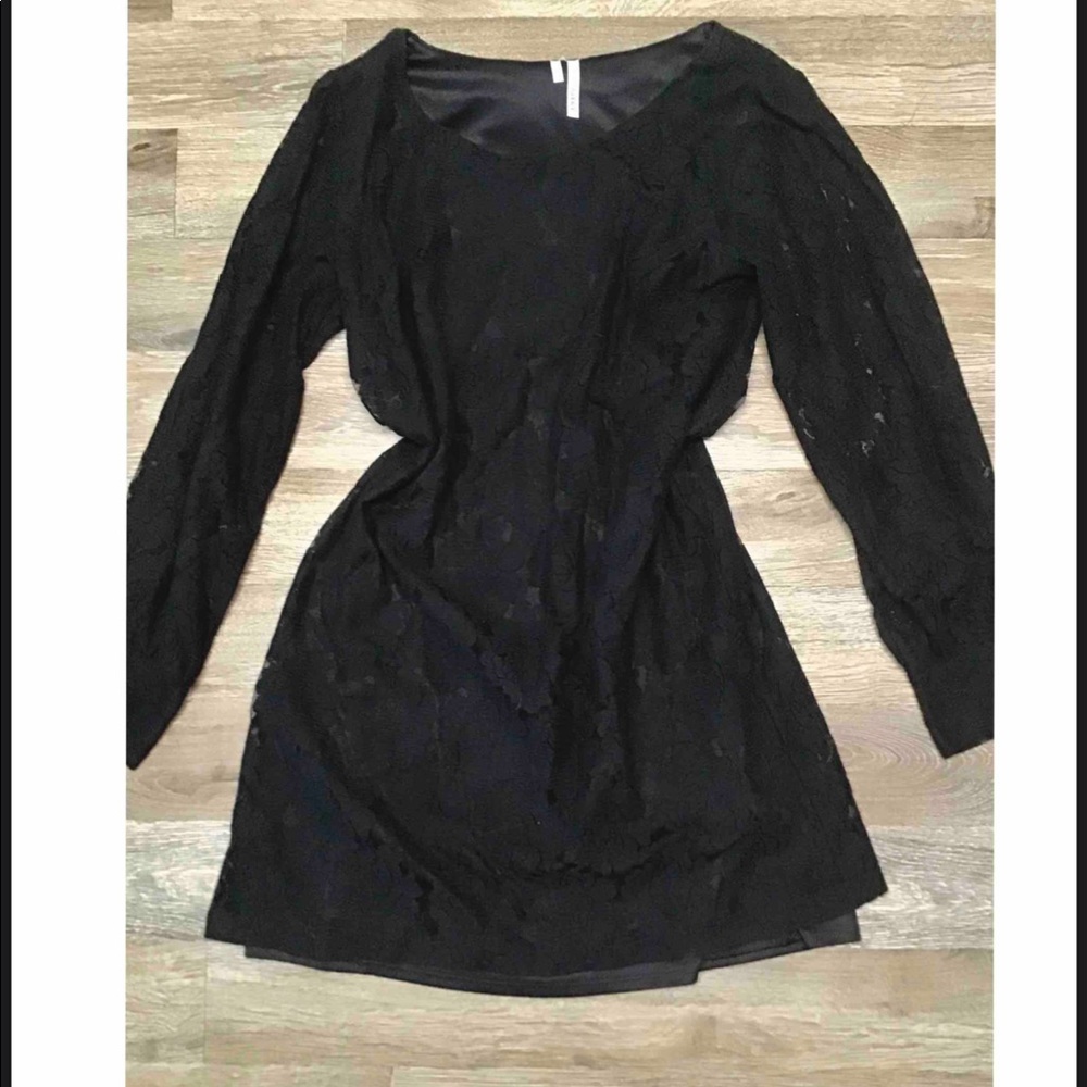 Little black dress